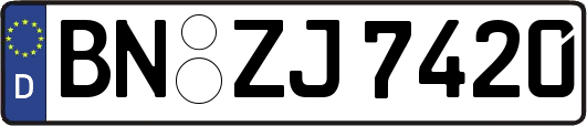 BN-ZJ7420