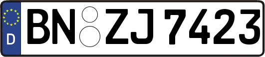 BN-ZJ7423