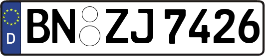 BN-ZJ7426
