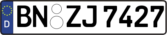 BN-ZJ7427
