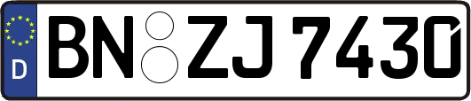 BN-ZJ7430