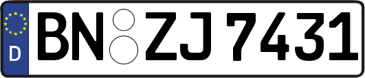 BN-ZJ7431