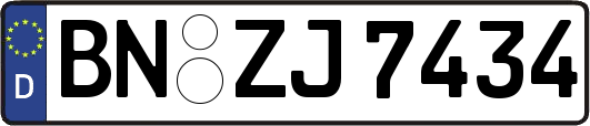BN-ZJ7434