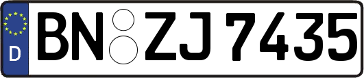 BN-ZJ7435