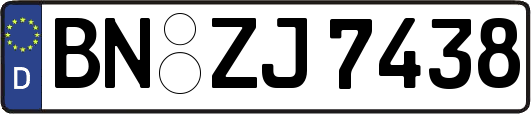 BN-ZJ7438