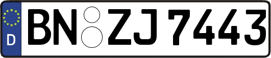 BN-ZJ7443