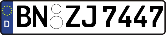 BN-ZJ7447