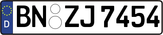 BN-ZJ7454