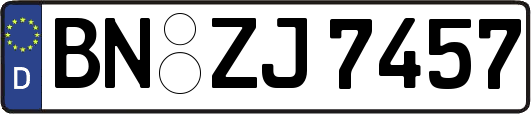 BN-ZJ7457