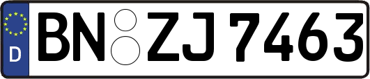 BN-ZJ7463