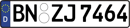 BN-ZJ7464