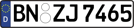 BN-ZJ7465