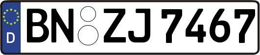 BN-ZJ7467