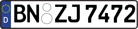 BN-ZJ7472