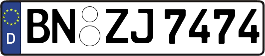 BN-ZJ7474