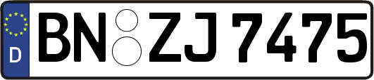 BN-ZJ7475