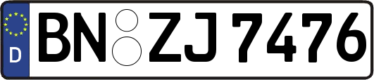BN-ZJ7476