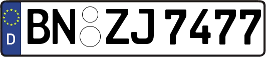 BN-ZJ7477