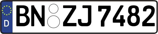 BN-ZJ7482