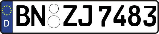 BN-ZJ7483