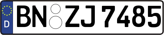 BN-ZJ7485