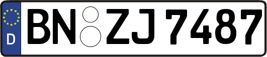 BN-ZJ7487