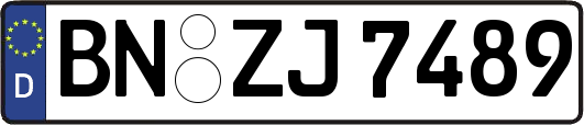 BN-ZJ7489