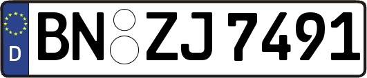 BN-ZJ7491