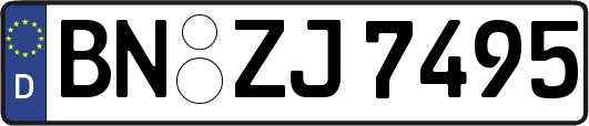 BN-ZJ7495