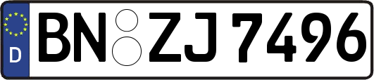 BN-ZJ7496