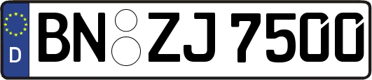 BN-ZJ7500