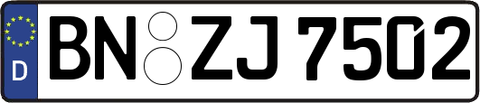 BN-ZJ7502