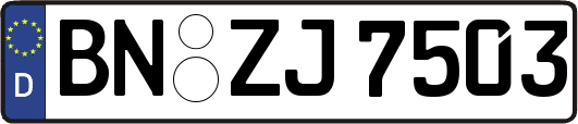 BN-ZJ7503