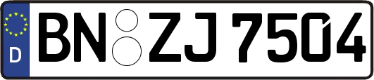 BN-ZJ7504
