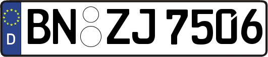 BN-ZJ7506