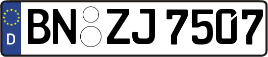 BN-ZJ7507