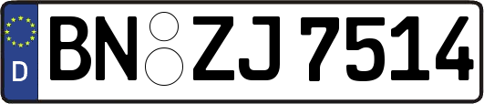 BN-ZJ7514