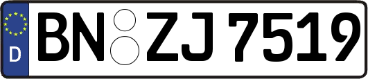 BN-ZJ7519