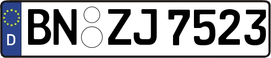 BN-ZJ7523