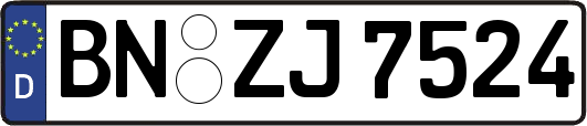 BN-ZJ7524