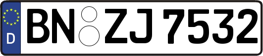 BN-ZJ7532