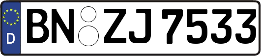 BN-ZJ7533