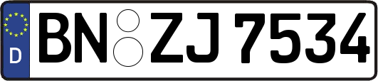 BN-ZJ7534