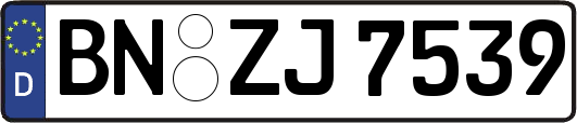 BN-ZJ7539