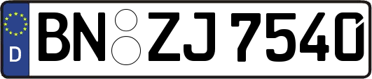 BN-ZJ7540