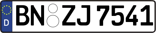BN-ZJ7541
