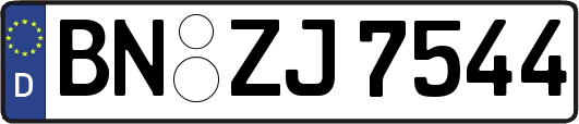 BN-ZJ7544