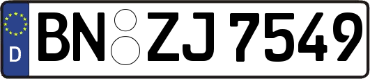 BN-ZJ7549
