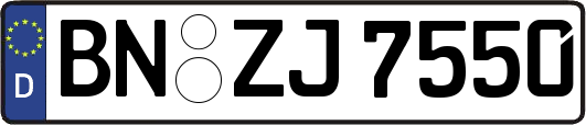 BN-ZJ7550