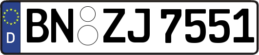 BN-ZJ7551